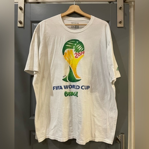 Adidas FIFA World Cup Brasil 2014 t shirt‎ Size 2X